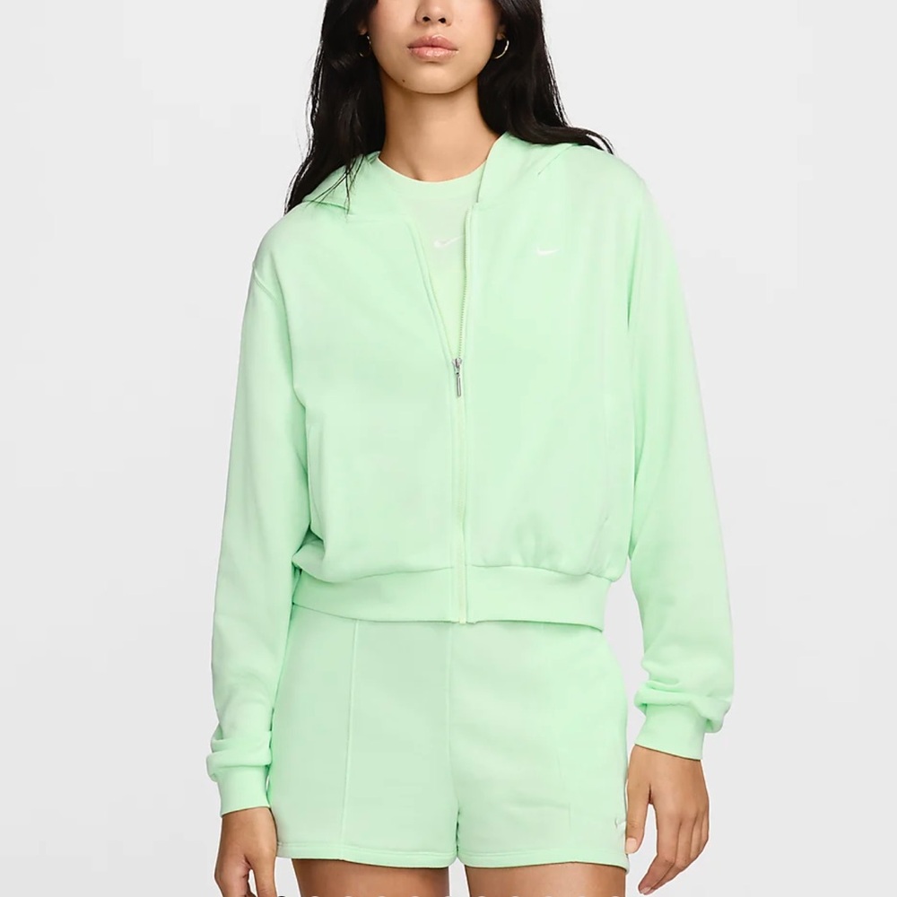 Nike Sportswear Chill Terry - Women's Loose Full-Zip French Terry Hoodie